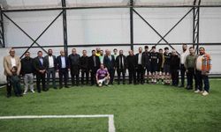Darıca'da enginar temalı futbol turnuvası