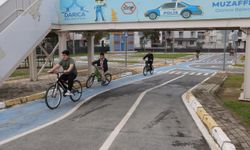 Darıca'da Öğrenciler Trafik Kurallarını Uygulamalı Olarak Öğreniyor