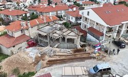 Datça'da Gündüz Bakımevi inşaatı hızla devam ediyor