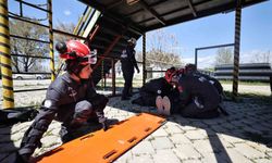 DEBAK ekibi, eğitimlerine devam ediyor