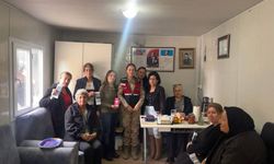 Defne'de jandarma vatandaşları bilgilendirdi