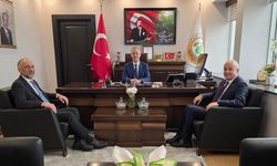 Demir, Oflu'yu makamında ziyaret etti