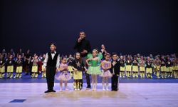 Denizli Büyükşehir'in 23 Nisan coşkusu miniklerle başladı