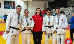 Denizli judocuları, Türkiye şampiyonasında başarıya imza attı