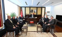 Denizli OSB Yönetimi, Vali Köşger'i ziyaret etti