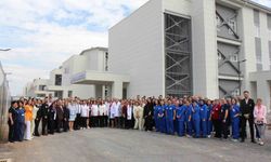 Denizli Şehir Hastanesi, yatak kapasitesinde Türkiye ortalamasını aşacak