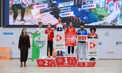 Denizli, Yeşilay Oryantiring Kulüpler Türkiye Şampiyonası'na Ev Sahipliği Yaptı