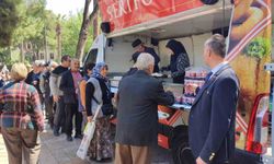 Denizli'de 2 bin kişilik pilav hayrı düzenlendi