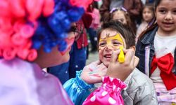 Denizli'de 23 Nisan kutlamaları coşkuyla sürdü