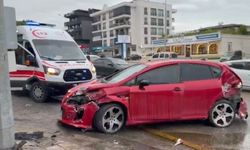 Denizli'de korkunç kaza: 4 yaralı