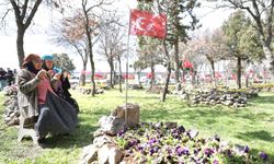 Denizli'de Milli Mücadele Kahramanlarına Tarihi Vefa