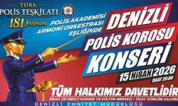 Denizli'de Polis Haftası kutlamaları için özel konser yapılacak
