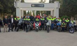 Denizli'de Şehit Piyade Teğmen Bekir Can Kerek anıldı