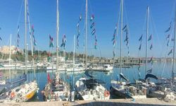 Denizlili Salih Tekin, Sumud Filosuna katılmak üzere İtalya'ya gitti