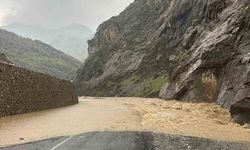 Derecik-Şemdinli yolu 2 gündür kapalı