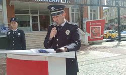 Devrek'te 10 Nisan Polis Haftası kutlamaları yapıldı