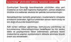 Dezenformasyonla Mücadele Merkezi'nden lisedeki saldırıda 'delil karartma' iddialarına yanıt geldi