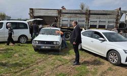 Dicle'de çiftçilere tamamen ücretsiz bin 176 fıstık çöğürü verildi