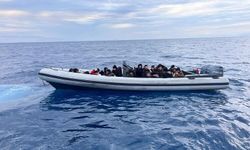 Didim açıklarında göçmen yakalama operasyonu