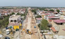 Didim Akbük Mahallesi'nde yol yenileme çalışmaları başladı