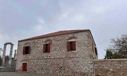 Didim'deki tarihi bina, Turizm Lisesi'ne restoran olarak devredildi