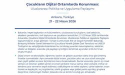 Dijital Ortamlarda Çocukların Korunması İçin Ortak Sonuç Bildirisi Yayınlandı