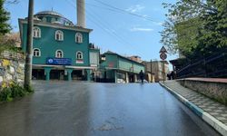 Dilovası'nda sokaklar sabunla temizlendi