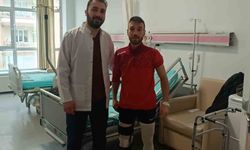 Dinarsporlu Ramazan Demir, başarılı bir operasyon geçirdi