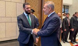 Dışişleri Bakanı Fidan, Suriye'de Devlet Başkanı eş-Şara ile Görüştü