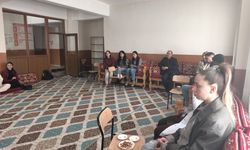 Diyadin'de eğitim toplantısı gerçekleştirilerek öğretmenler bir araya geldi