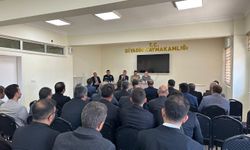 Diyadin'de okullarda güvenlik önlemleri görüşüldü