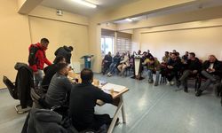 Diyadin'de voleybol turnuvası heyecanı başladı