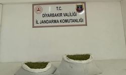 Diyarbakır'da 14 buçuk kilo uyuşturucu yakalandı