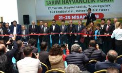 Diyarbakır'da 17. Tarım ve Hayvancılık Fuarı açıldı