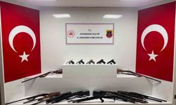 Diyarbakır'da 73 kaçak silah yakalandı