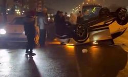 Diyarbakır'da araç devrildi: 1 kişi yaralandı