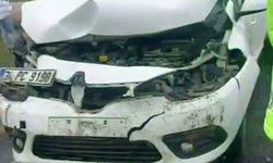 Diyarbakır'da cenaze konvoyunda trafik kazası: 4 kişi yaralandı