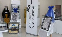 Diyarbakır'da Sanatın Harmoni Temasıyla Sergilendiği Etkinlik Düzenlendi