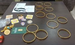 Diyarbakır'da unutulan altın çanta sahibine ulaştırıldı