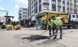 Diyarbakır'da Yağışların Tahrip Ettiği Yollarda Asfalt Seferberliği Başladı