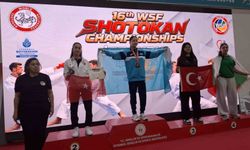 Diyarbakırlı genç sporcu, dünya ikinciliği elde etti