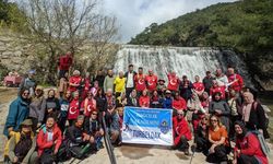 Doğa severler Homeros Vadisi'nde buluştu