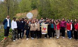 Doğa yürüyüşü ile sağlık bilinci artırıldı