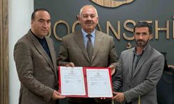 Doğanşehir'de taziye evi projesi için imzalar atıldı