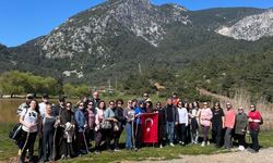 Doğaseverler Şehzadeler'de yürüyüşte buluştu