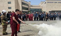 Dörtyol Devlet Hastanesi'nde acil durum eğitimi