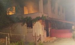 Dörtyol'da müstakil evde yangın paniği