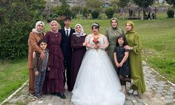 Down Sendromlu Gülayfer'in Gelinlik Rüyası Gerçekleşti