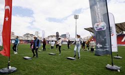 Dünya Sağlık Günü'nde yoğun katılımla 'Koşabiliyorken Koş' yürüyüşü yapıldı