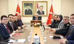 Düzce'de eğitim ve güvenlik toplantısı